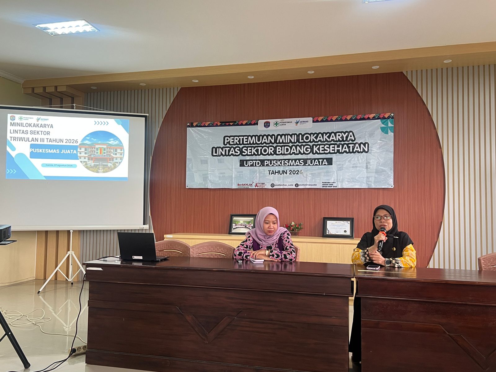 Kegiatan Minilokakarya Lintas Sektor Bidang Kesehatan